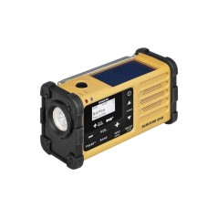 Sangean MMR-88 Portable Weather Alert Radio - Black Yellow | Stay Safe & Informed!